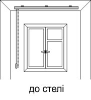 Монтаж жалюзи крепление к потолку